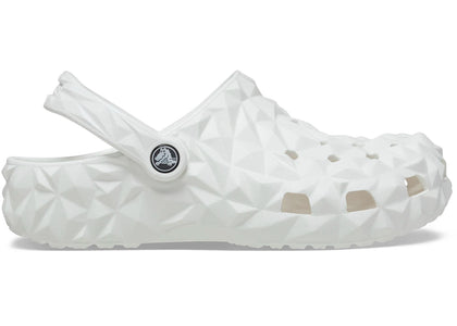 Crocs Classic Geometric Clog White - sneakers view 2