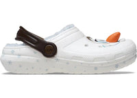 Crocs Classic Lined Clog Disney Frozen Olaf (Kids)