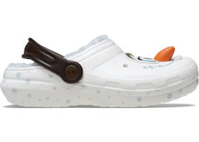 Crocs Classic Lined Clog Disney Frozen Olaf (Kids) - authentic Crocs sneakers
