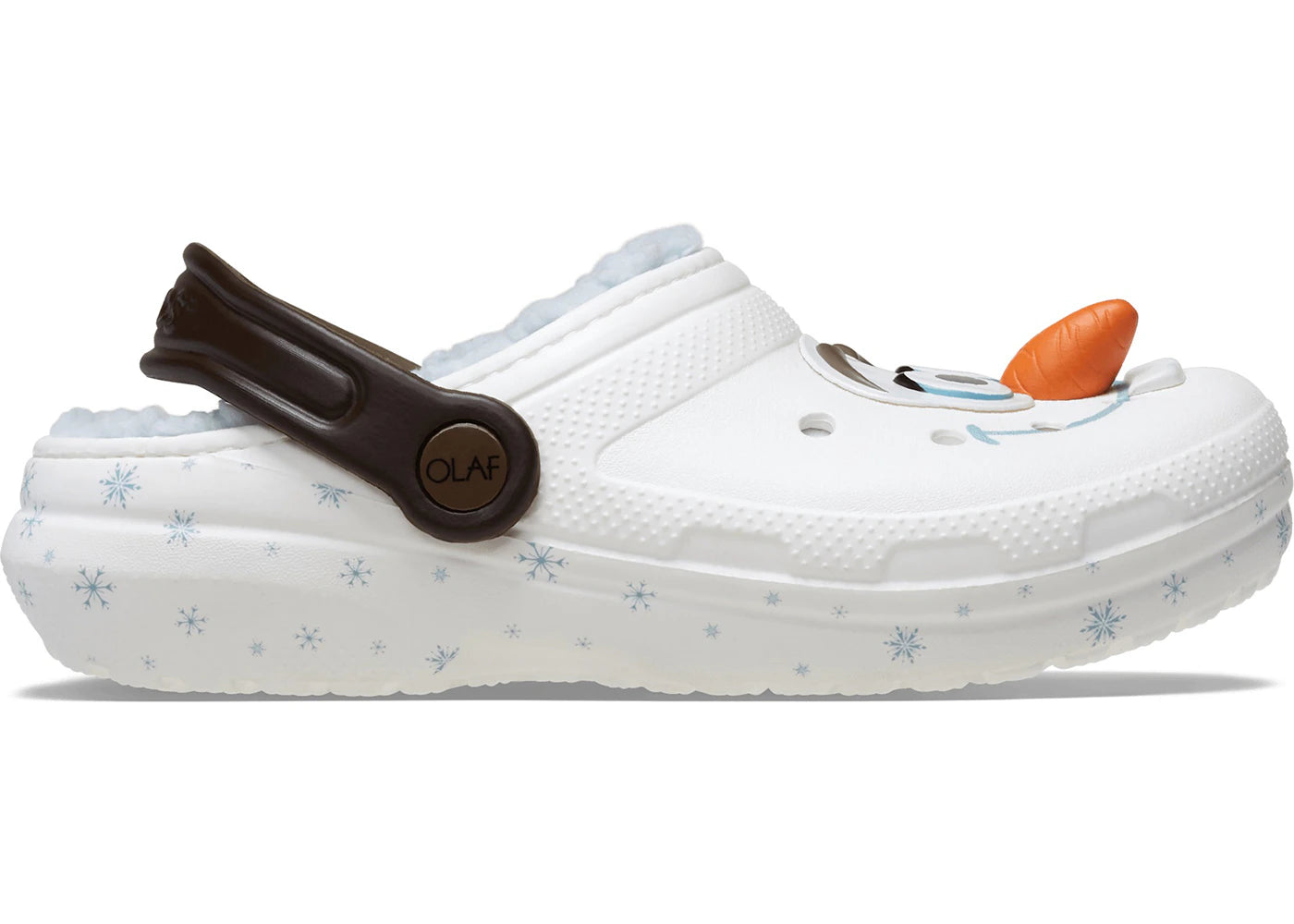 Crocs Classic Lined Clog Disney Frozen Olaf (Kids) - vue secondaire A
