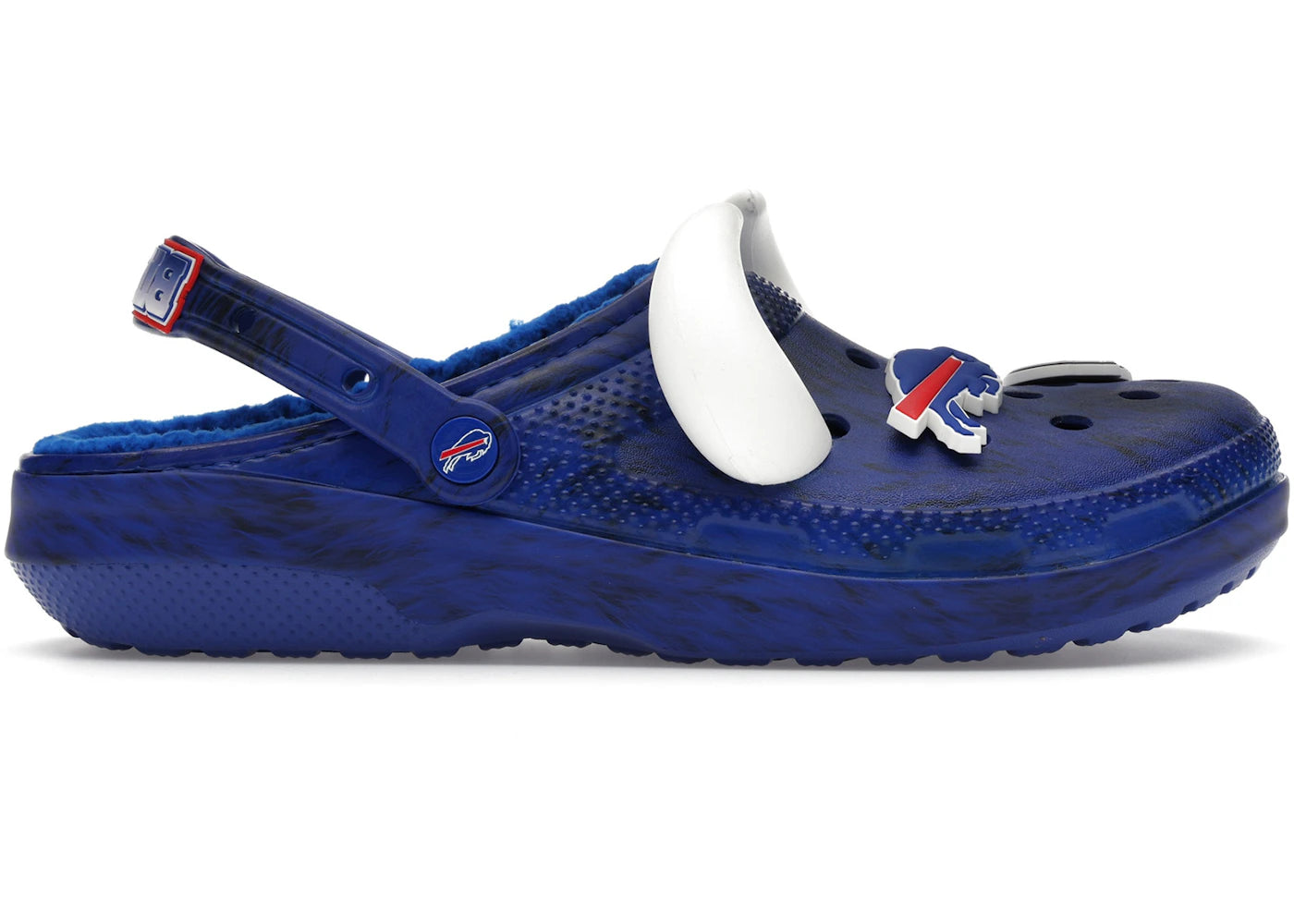 Crocs Classic Lined Clog NFL Buffalo Bills