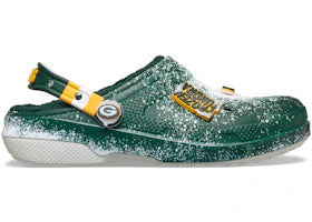 Crocs Classic Lined Clog NFL Green Bay Packers - authentic Crocs sneakers