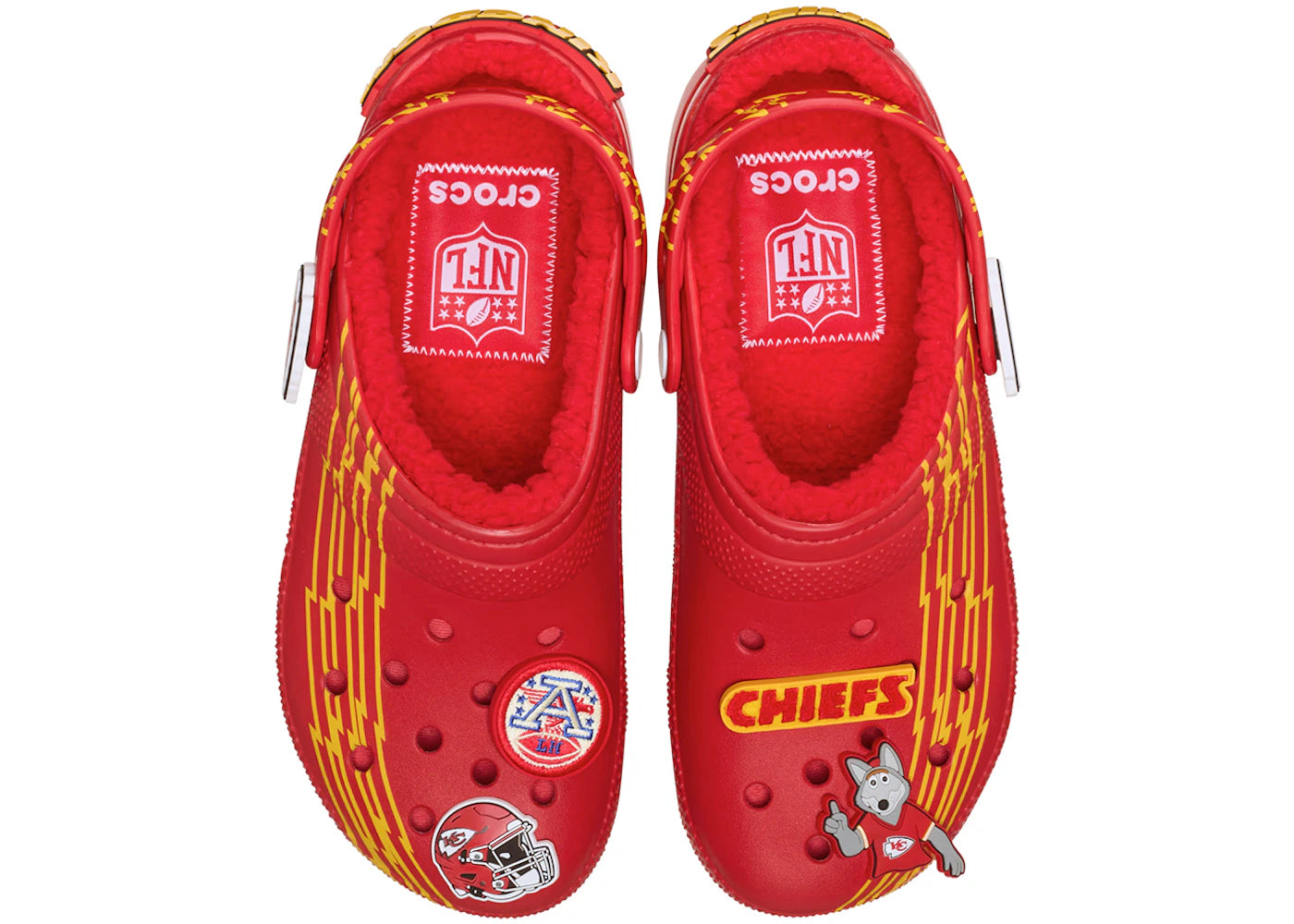 Crocs Classic Lined Clog NFL Kansas City Chiefs - vue secondaire B