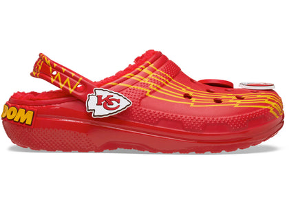 Crocs Classic Lined Clog NFL Kansas City Chiefs - sneakers view 2