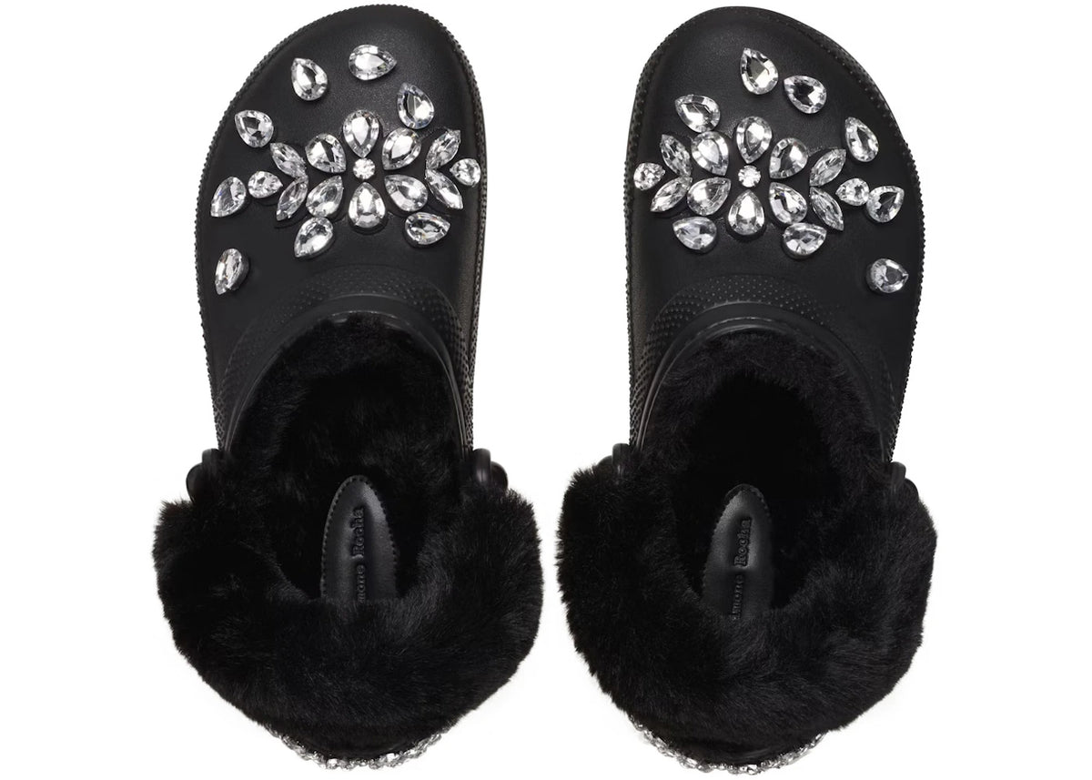 Crocs Classic Lined Clog Simone Rocha Black - vue secondaire B