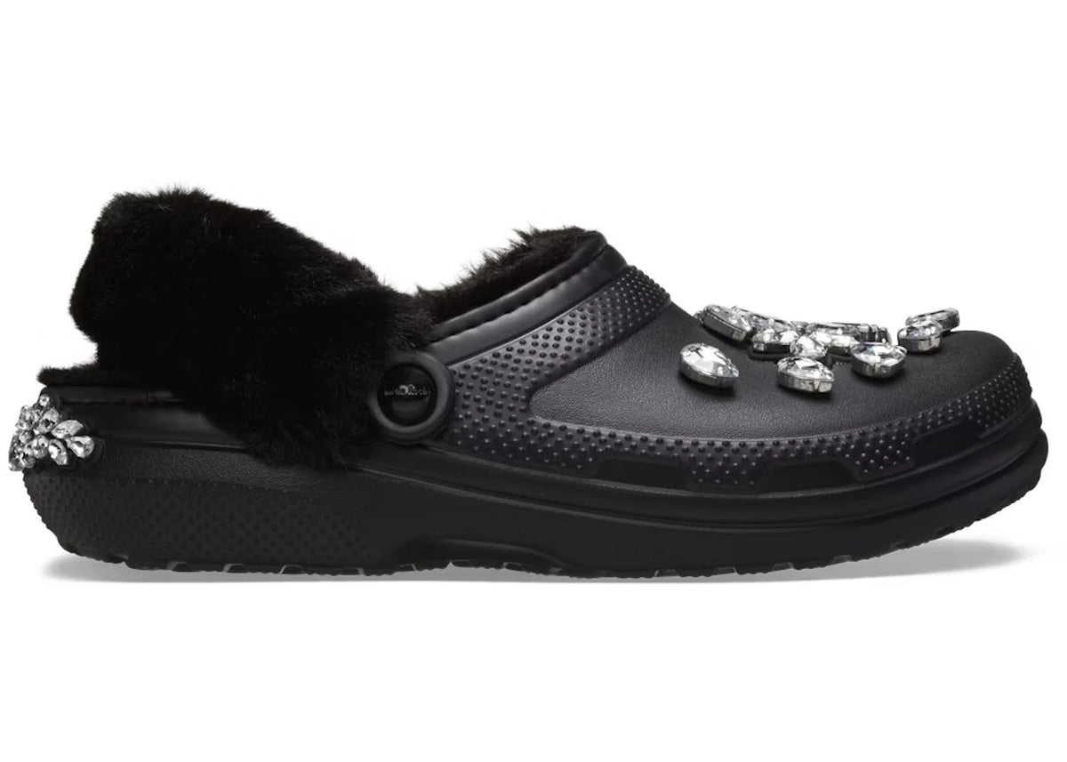Crocs Classic Lined Clog Simone Rocha Black - vue secondaire A