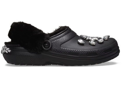 Crocs Classic Lined Clog Simone Rocha Black - sneakers view 2