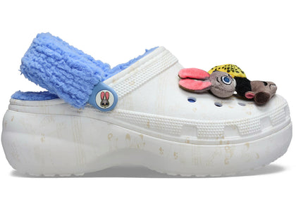 Crocs Classic Lined Platform Clog Disney Zootopia 2 (Women's) - sneakers view 2
