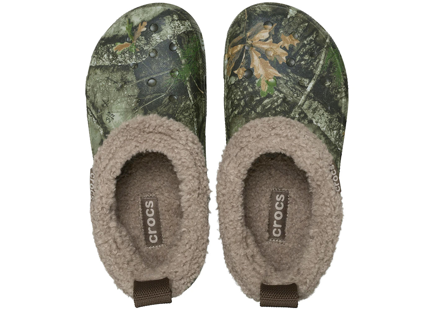 Crocs Classic Lined Shorty Clog Realtree APX Camo - vue secondaire B