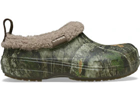 Crocs Classic Lined Shorty Clog Realtree APX Camo