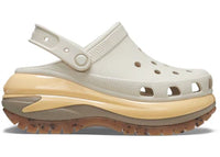 Crocs Classic Mega Crush Clog Almond Tint Multi