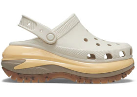 Crocs Classic Mega Crush Clog Almond Tint Multi