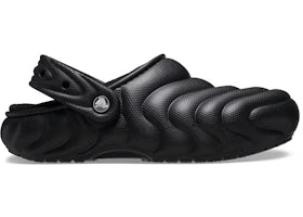 Crocs Classic Overpuff Lined Clog Black - vue 360