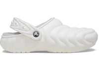 Crocs Classic Overpuff Lined Clog White