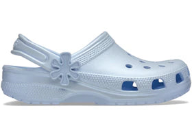 Crocs Classic Pearl Shine Clog Blue Frost (Kids)