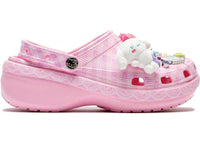 Crocs Classic Platform Clog Hello Kitty and Friends (Women's)