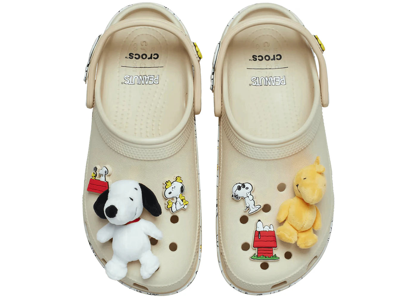 Crocs Classic Platform Clog Peanuts (Women's) - vue secondaire B