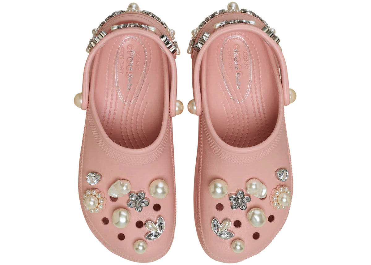 Crocs Classic Platform Clog Simone Rocha Pink Rose (Women's) - vue secondaire B