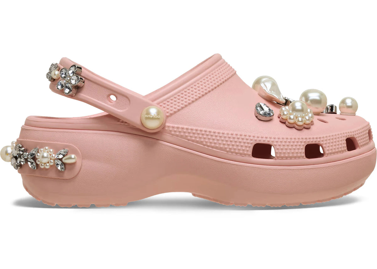 Crocs Classic Platform Clog Simone Rocha Pink Rose (Women's) - vue secondaire A