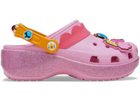 Crocs Classic Platform Clog Super Mario Bros. Princess Peach (Women's)