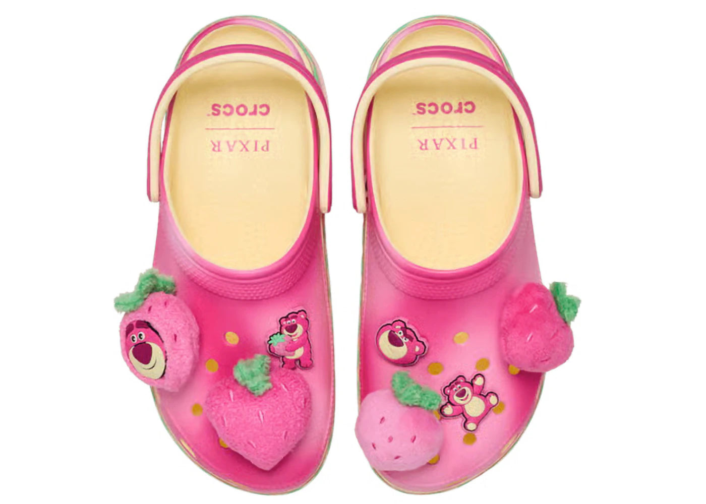 Crocs Classic Platform Clog Toy Story Lotso (Women's) - vue secondaire B