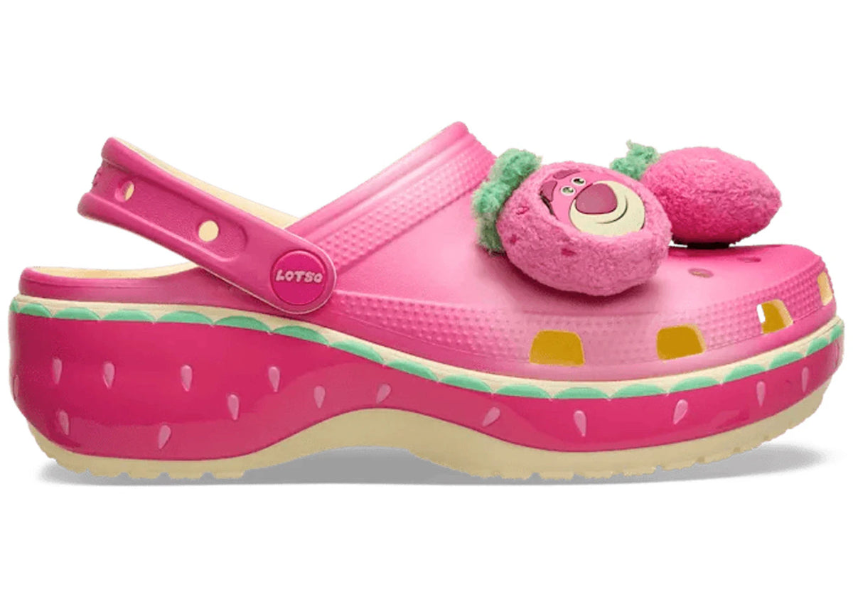 Crocs Classic Platform Clog Toy Story Lotso (Women's) - vue secondaire A