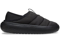 Crocs Classic Puff Moc Black (Kids)
