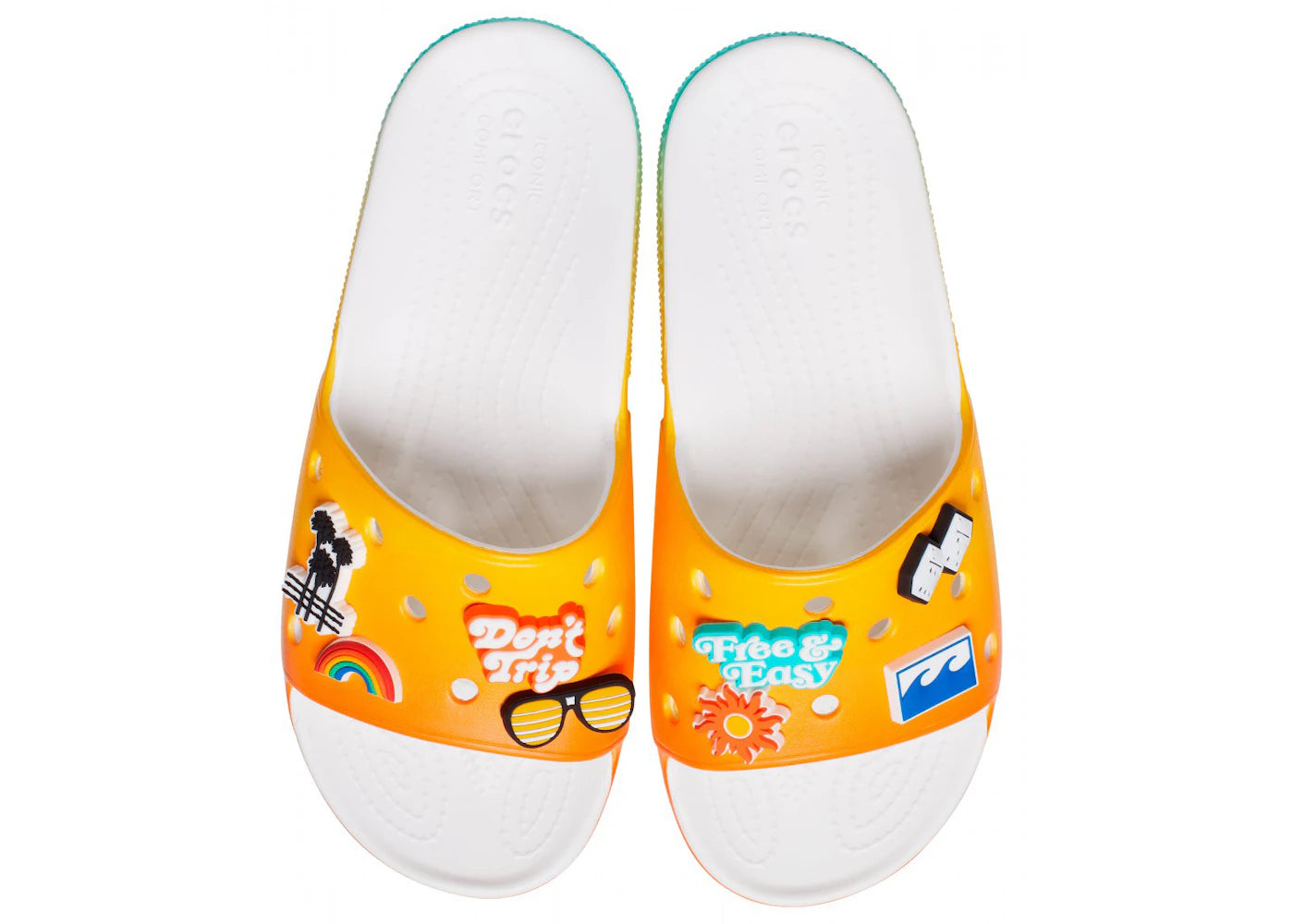 Crocs Classic Slide Free & Easy - vue secondaire B