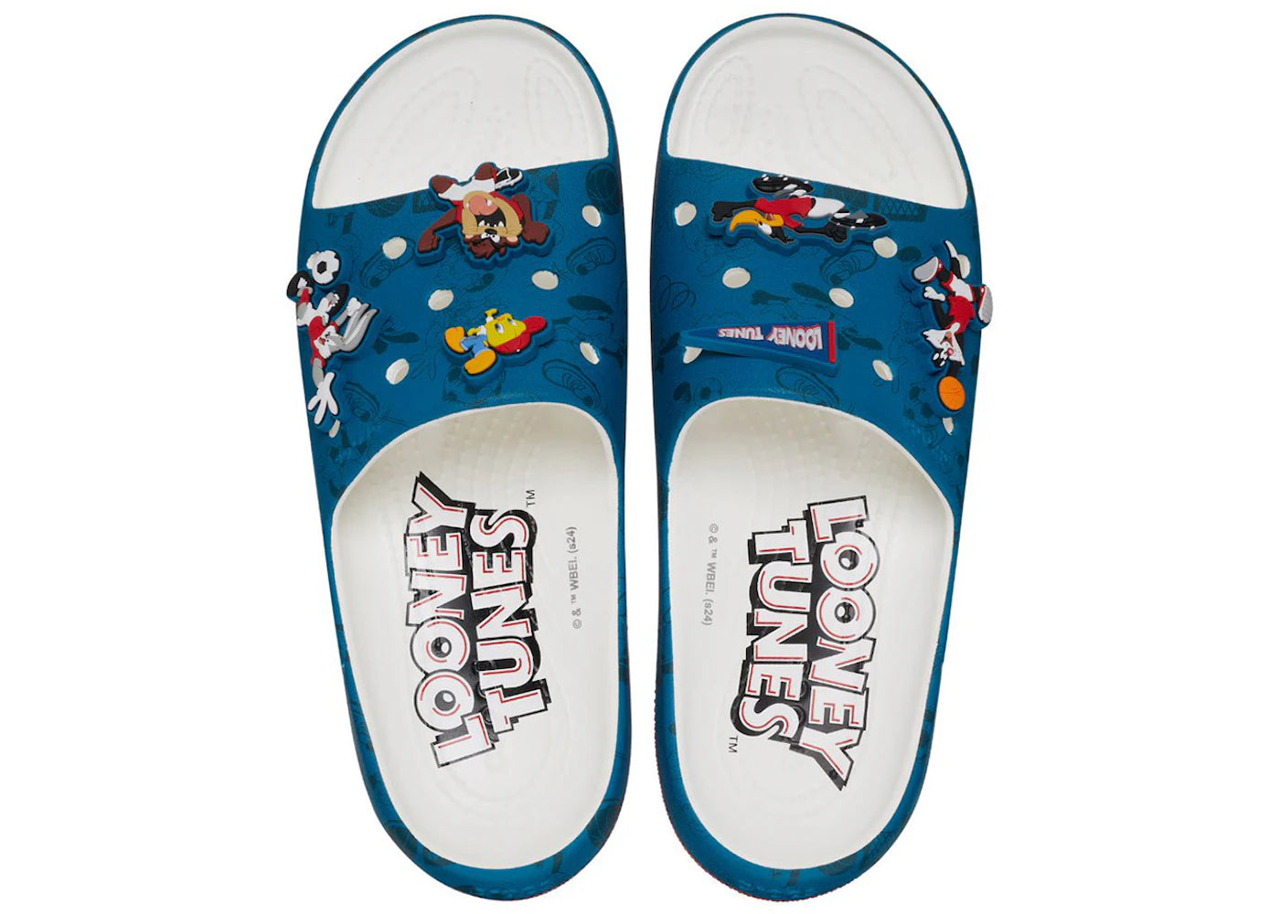Crocs Classic Slide Looney Tunes - vue secondaire B
