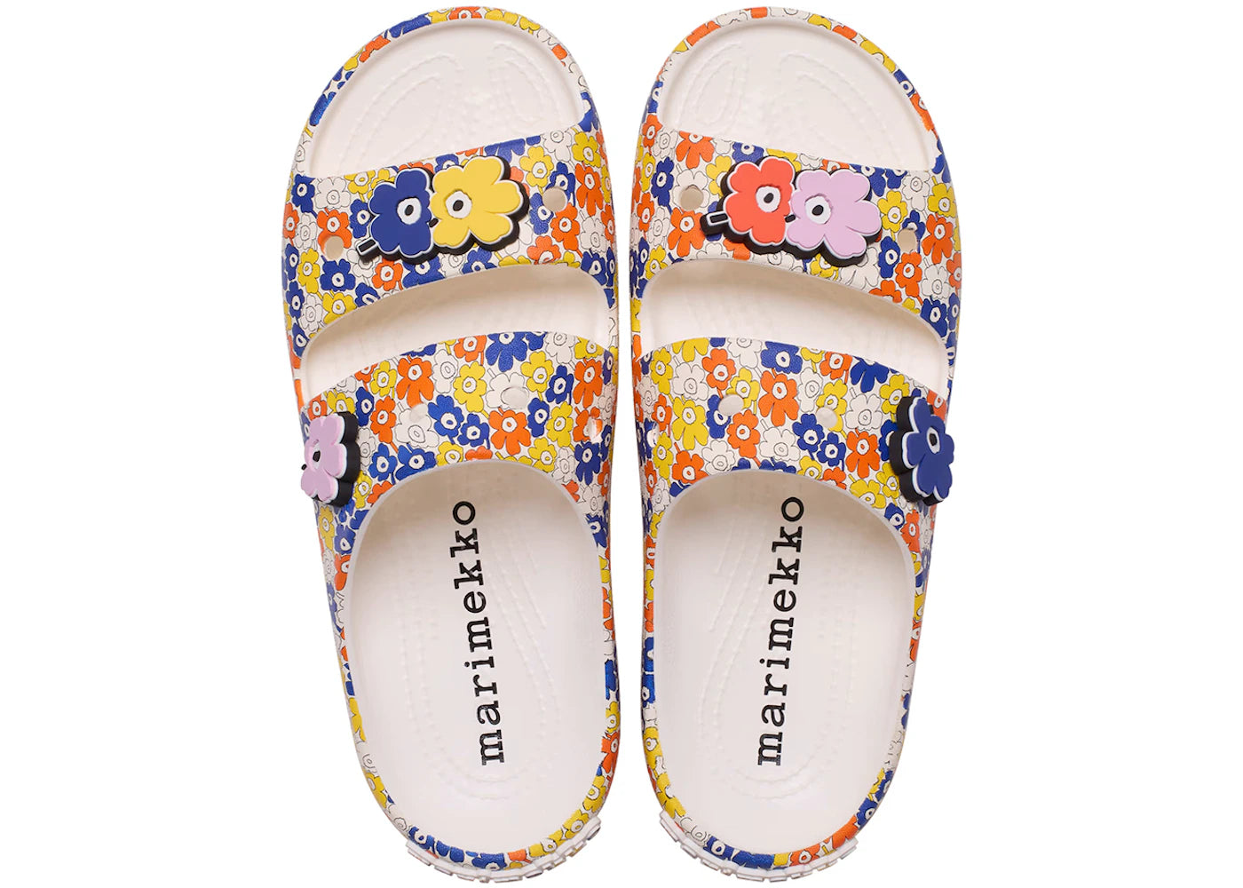 Crocs Classic Slide Marimekko - vue secondaire B