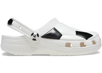 Crocs Classic Soccer Clog White Black (TD)