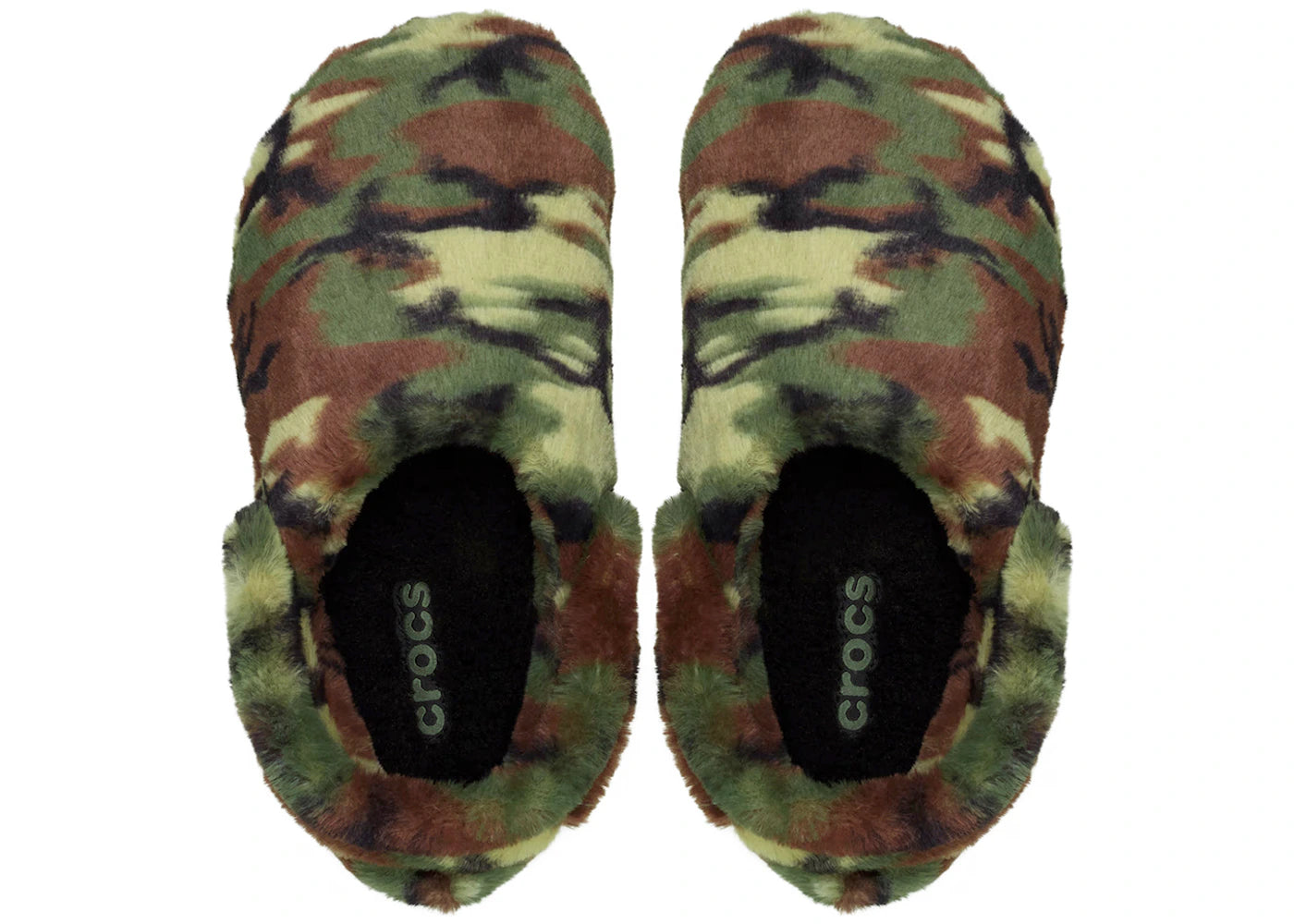 Crocs Classic Unfurgettable Clog Army Green Camo - vue secondaire A