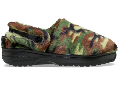 Crocs Classic Unfurgettable Clog Army Green Camo