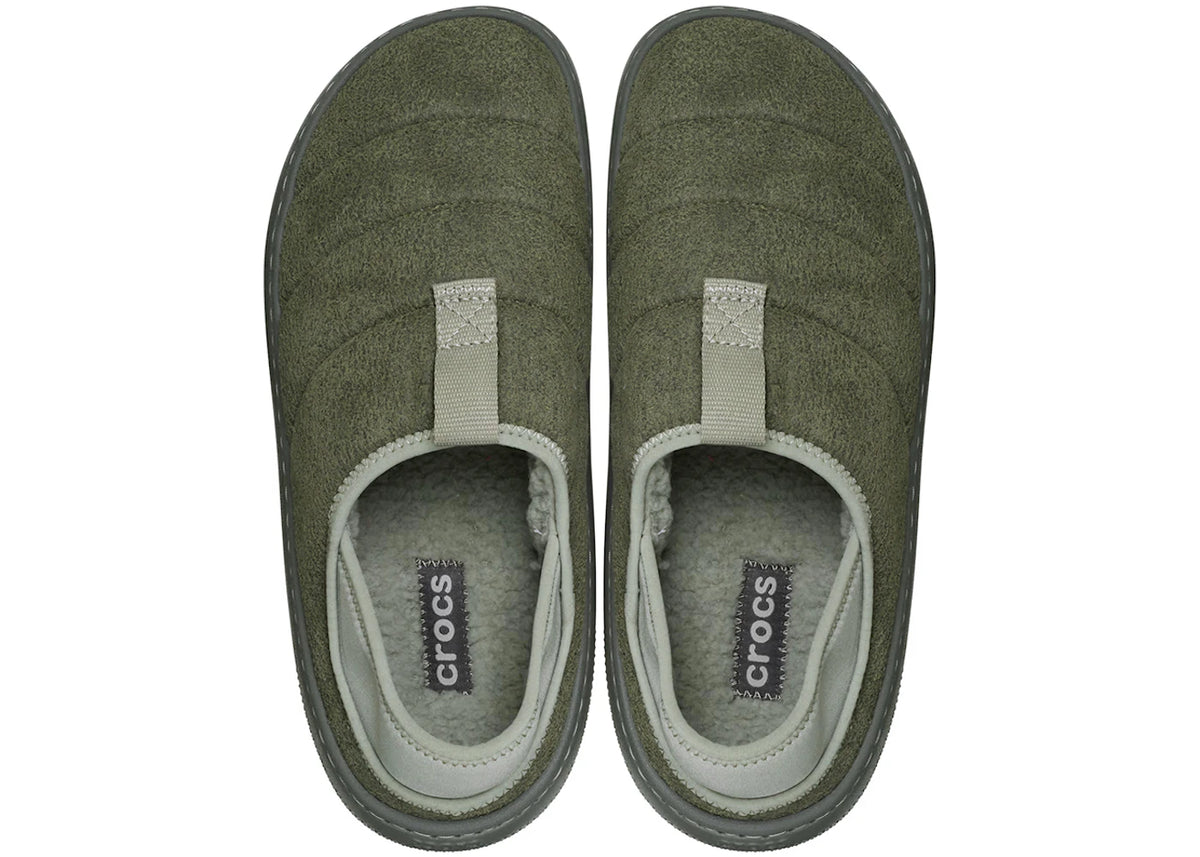 Crocs Classic Vegan Suede Moc Galactic Grey - vue secondaire B