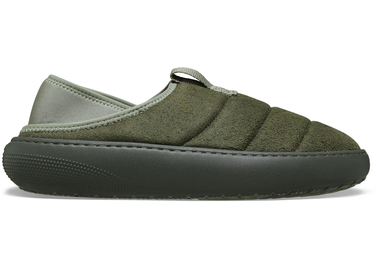 Crocs Classic Vegan Suede Moc Galactic Grey - vue secondaire A