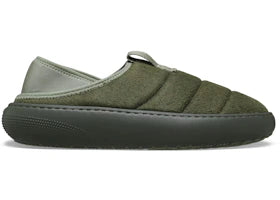 Crocs Classic Vegan Suede Moc Galactic Grey - vue 360