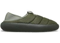Crocs Classic Vegan Suede Moc Galactic Grey