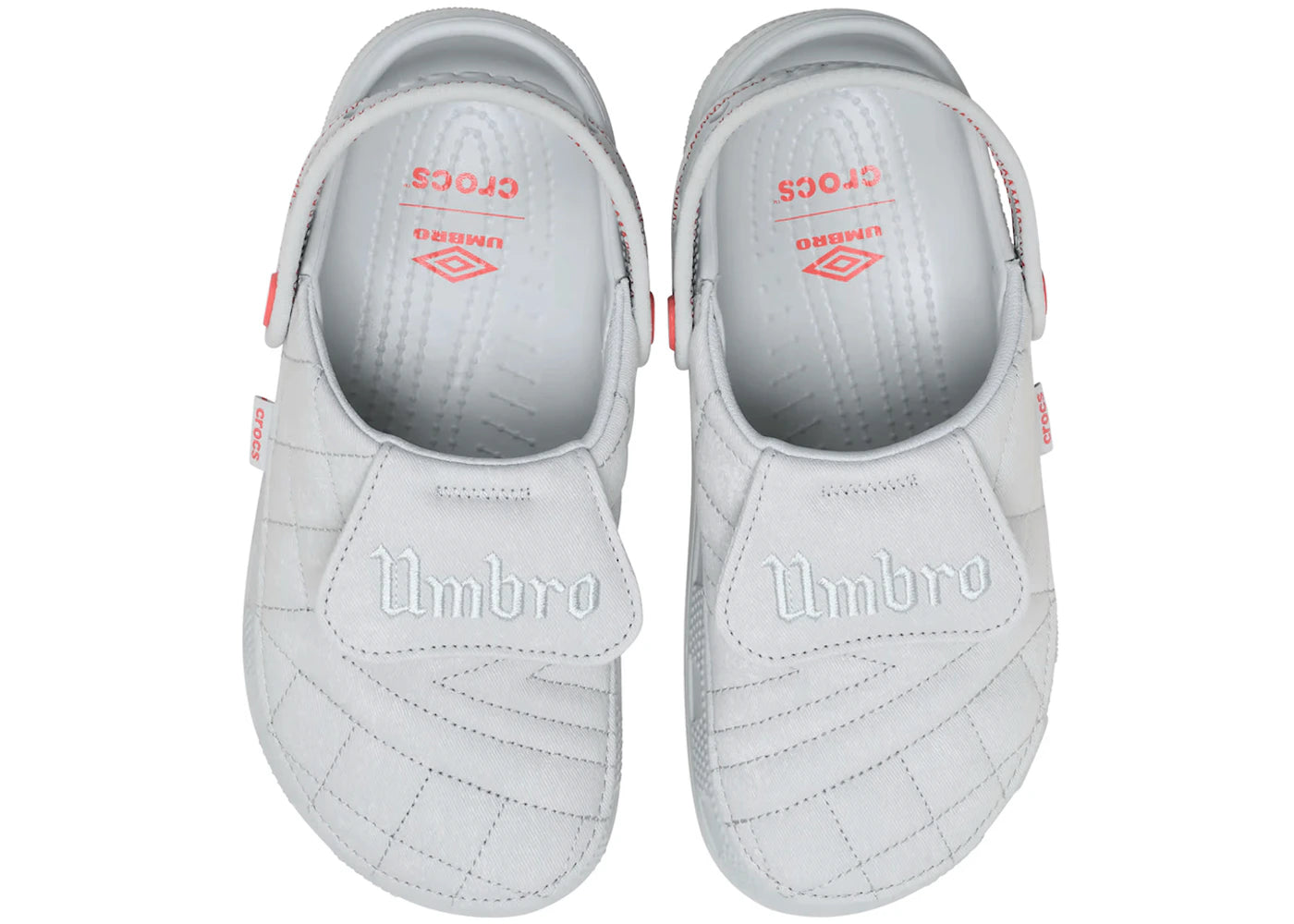 Crocs Crafted Clog Umbro Bone Slate Grey - vue secondaire A