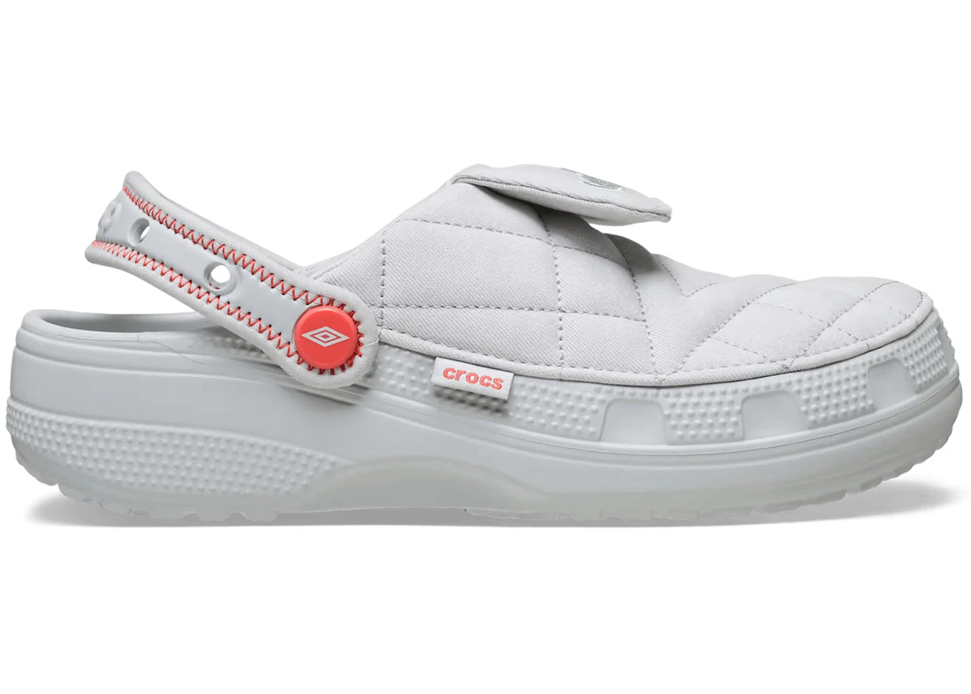 Crocs Crafted Clog Umbro Bone Slate Grey - vue 360