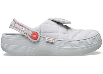 Crocs Crafted Clog Umbro Bone Slate Grey