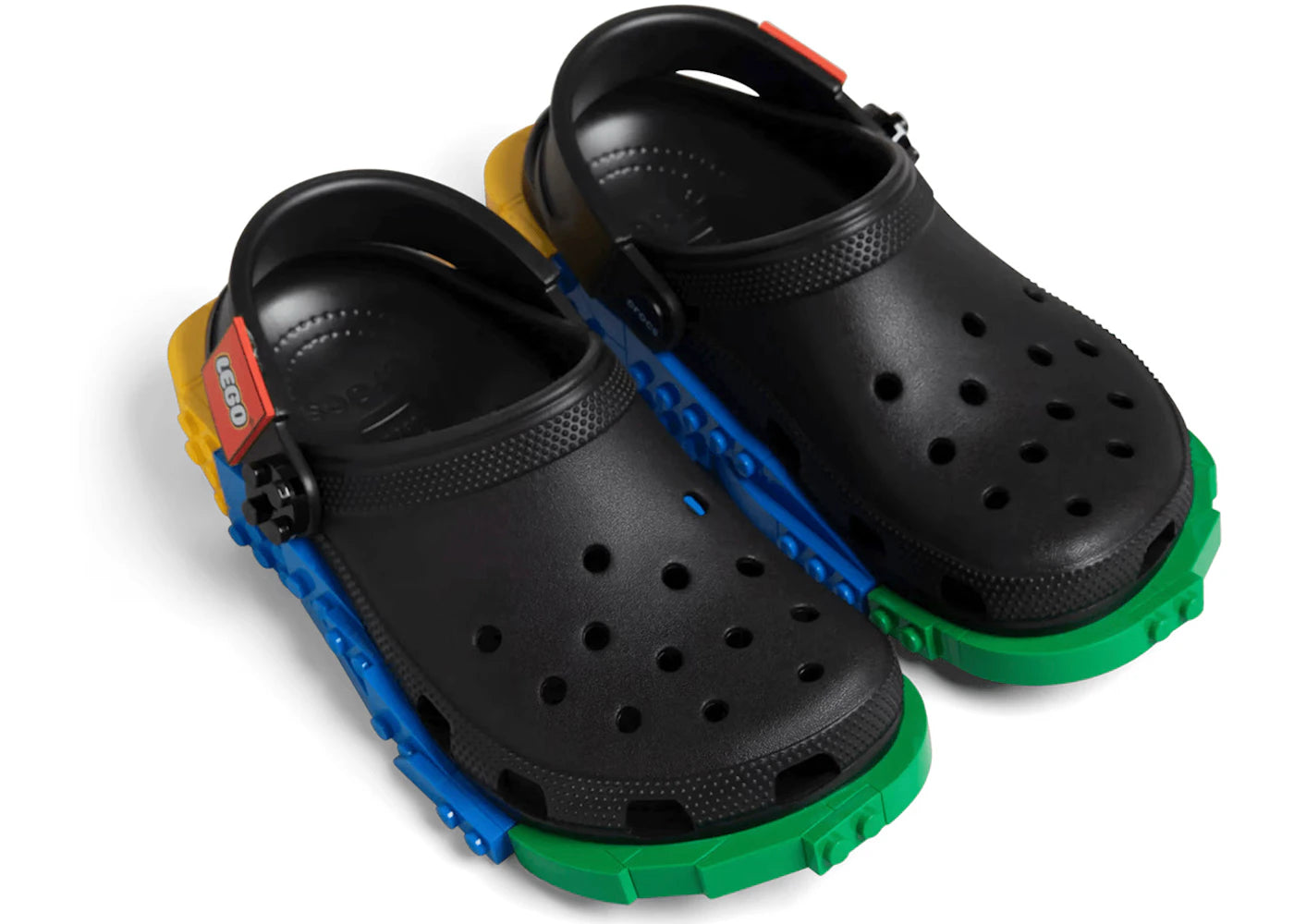 Crocs Creativity Clog LEGO Black - vue secondaire B
