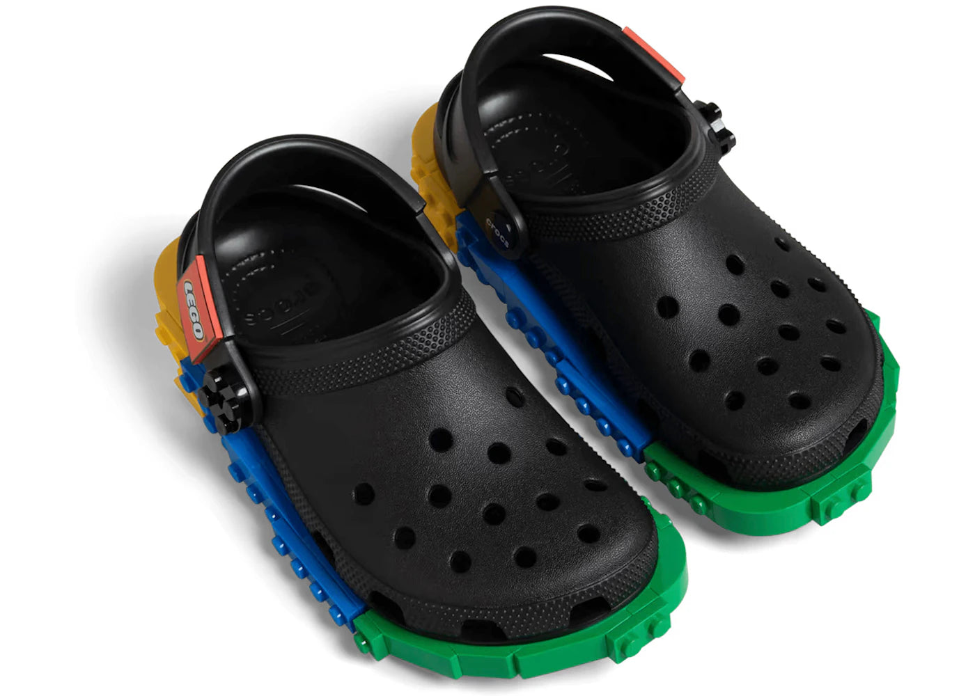 Crocs Creativity Clog LEGO Black (Kids) - vue secondaire B