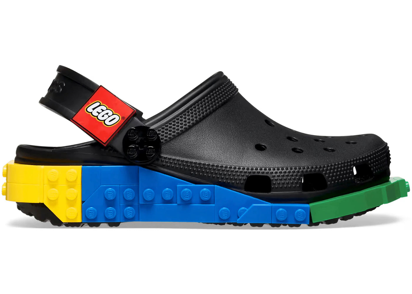 Crocs Creativity Clog LEGO Black - vue secondaire A