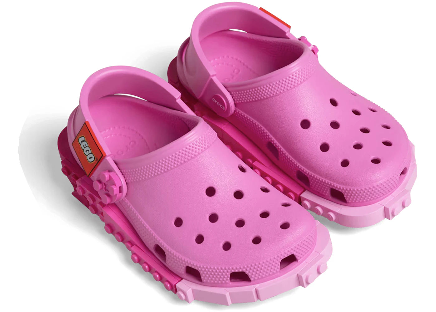 Crocs Creativity Clog LEGO Taffy Pink (Kids) - vue secondaire B