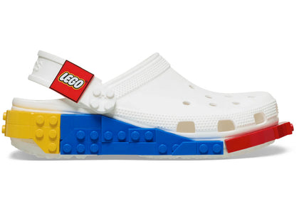 Crocs Creativity Clog LEGO White - building set view 2