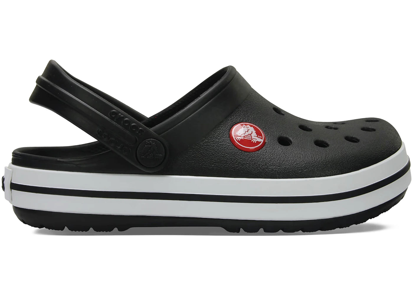 Crocs Crocband Clog Black (Kids) - vue secondaire A