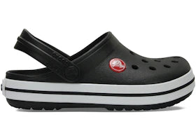 Crocs Crocband Clog Black (Kids) - authentic Crocs sneakers