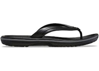 Crocs Crocband Flip Flop Sandal Black Slate Grey