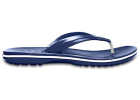 Crocs Crocband Flip Flop Sandal Navy - vue 360