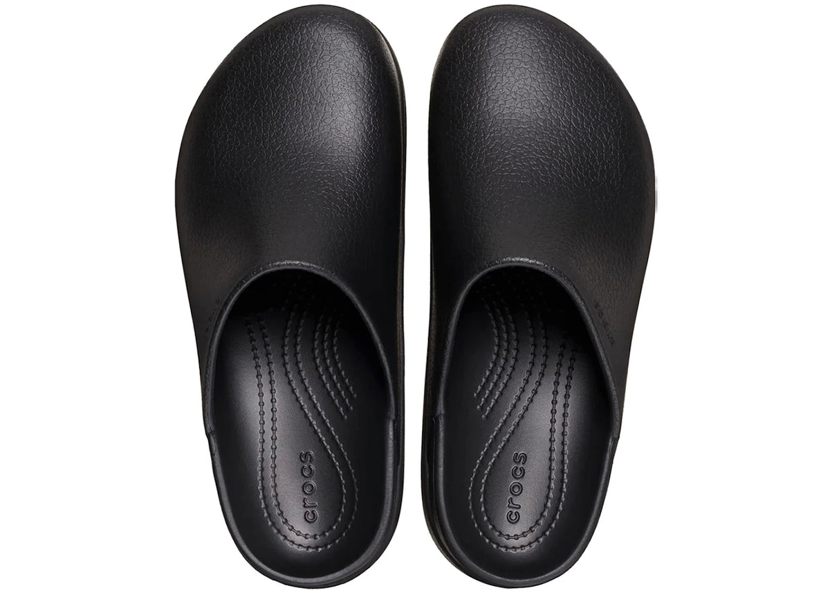 Crocs Dylan Platform Clog Black (Women's) - vue secondaire B